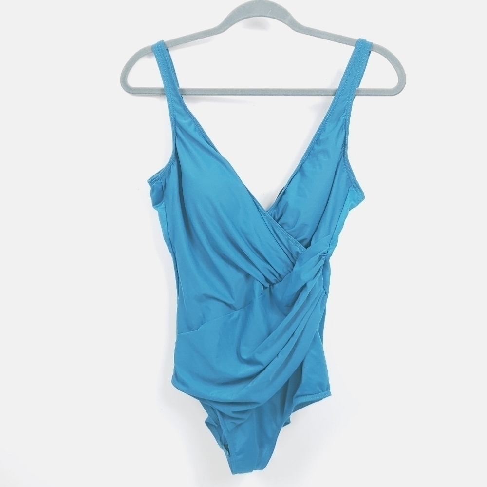 Miraclesuit Must Have 19 Oceanus One-Piece sz14 - Picture 2 of 8